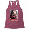 predator 2 poster ideal birthday present gift Racerback Tank