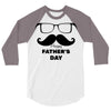 happy father's day 3/4 Sleeve Shirt