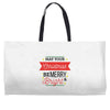 may your christmas be merry &amp; bright Weekender Totes