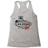 Pray for Las Vegas Racerback Tank