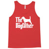 the dogfather beagle white Tank Top