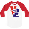 vote 3/4 Sleeve Shirt