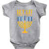 get lit Baby Onesie