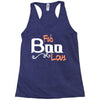 fab boo Racerback Tank