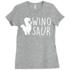 winosaur 2 Ladies Fitted T-Shirt