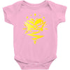 eryctriceps limited edition gold foil t shirt Baby Onesie