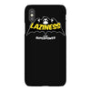 laziness is my superpower iPhoneX