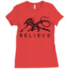 alien Ladies Fitted T-Shirt
