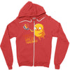 makin' bacon pancakes Zipper Hoodie