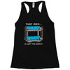 double decker couch Racerback Tank