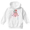 i love daddy Youth Hoodie