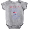 weekend at bernie sanders Baby Bodysuit