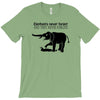 elephants never forget and they never forgive t shirt funny mens tee n T-Shirt