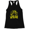 i am the hype Racerback Tank