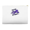 octopi my thoughts Accessory Pouches