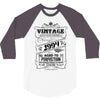 Vintage Aged To Perfection 1994 3/4 Sleeve Shirt