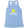 atticus finch funny Racerback Tank