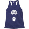 rush official discovery Racerback Tank