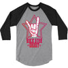 rock star daddy 3/4 Sleeve Shirt