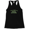 werewolf barmitzvah Racerback Tank