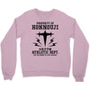 Property Of Honnouji Athletics Dept. Crewneck Sweatshirt