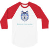 alpha wolf 3/4 Sleeve Shirt