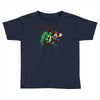 raphael meets mario Toddler T-shirt