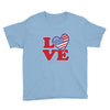 star spangled hammered Youth Tee