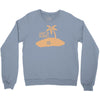 what's up beaches (2) Crewneck Sweatshirt
