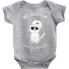 not today fam Baby Bodysuit
