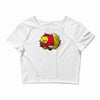the real pooh Crop Top