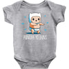 puncha yo buns Baby Onesie