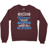 they call me gramps partner in crime Crewneck Sweatshirt