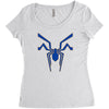 i'm avengers then, i'm spider Women's Triblend Scoop T-shirt