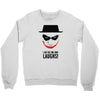 i am the one who laughs Crewneck Sweatshirt