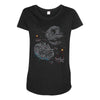 the last great battle Maternity Scoop Neck T-shirt