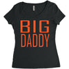 big daddy Women's Triblend Scoop T-shirt