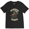 grim readers book club V-Neck Tee