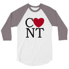clnt 3/4 Sleeve Shirt