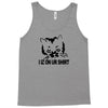 i iz on your shirt funny lolcat geek nerd tee cat s 3xl Tank Top
