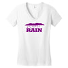 rain Women's V-Neck T-Shirt