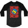 spaceship 3/4 Sleeve Shirt