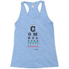 come closer Racerback Tank