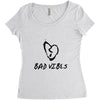 Bad Vibes XXXtentacion Women's Triblend Scoop T-shirt