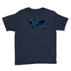 World Map Design Youth Tee