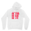 walker high marching band one sound one band one love Unisex Hoodie