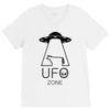 ufo zone V-Neck Tee