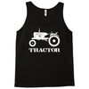 tractor driver for farmer and construction worker Tank Top