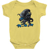 alien eats alien Baby Bodysuit