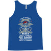 I'm A Veteran Granddad T Shirt Tank Top